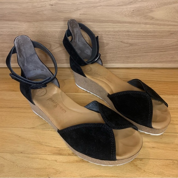 Paul Green Venice Wedge Sandal - US Size 9.5 - Picture 2 of 8
